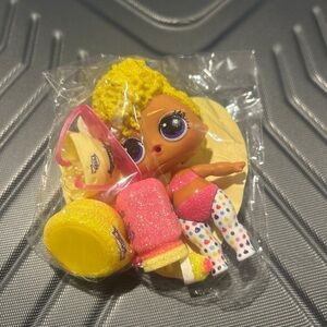 L.O.L. Surprise! Doll with Yellow PEEPS DOLL